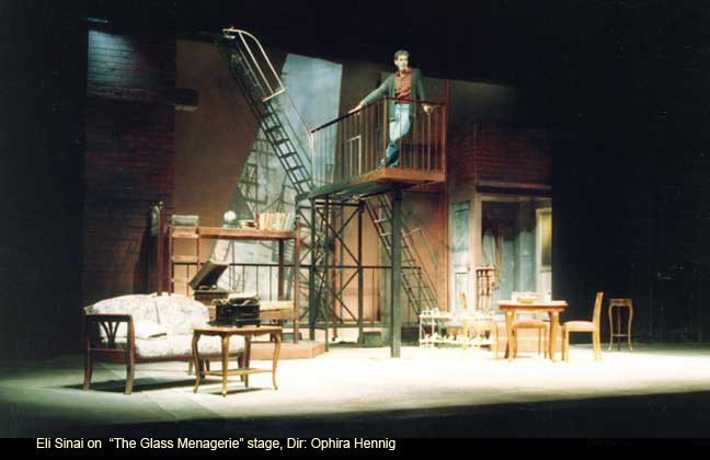 Eli Sinai - Stage Design